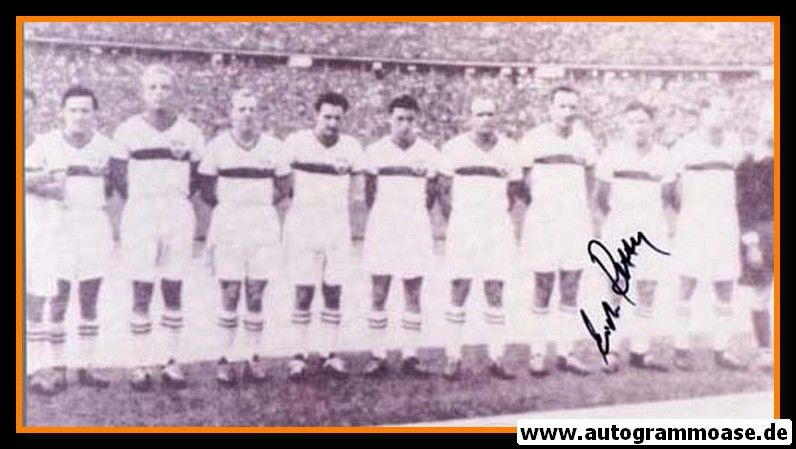 Mannschaftsfoto Fussball | VfB Stuttgart | 1950 + AG Erich RETTER