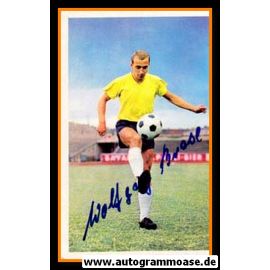 Autogramm Fussball | Eintracht Braunschweig | 1966 | Wolfgang BRASE (Bergmann 210)