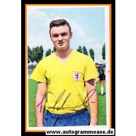 Autogramm Fussball | Eintracht Braunschweig | 1968 | Gerd SABOROWSKI (Bergmann B192)
