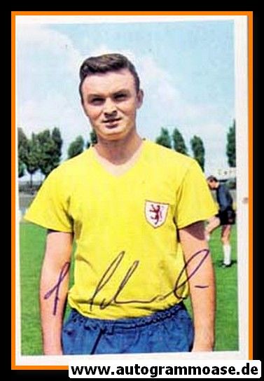 Autogramm Fussball | Eintracht Braunschweig | 1968 | Gerd SABOROWSKI (Bergmann B192)