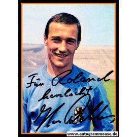 Autogramm Fussball | TSV 1860 München | 1960er Foto | Hans REBELE (Portrait Color) 