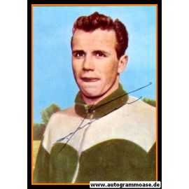 Autogramm Fussball | SV Werder Bremen | 1960er Foto | Helmut SCHIMECZEK (Portrait Color) 2