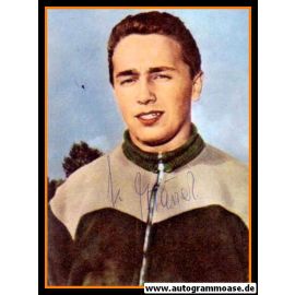 Autogramm Fussball | SV Werder Bremen | 1960er Foto | Klaus HÄNEL (Portrait Color)