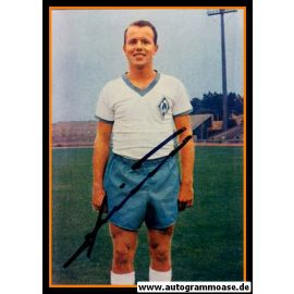 Autogramm Fussball | SV Werder Bremen | 1965 Foto | Helmut SCHIMECZEK (Portrait Color)