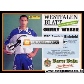 Autogramm Fussball | DSC Arminia Bielefeld | 1996 | Giuseppe REINA 
