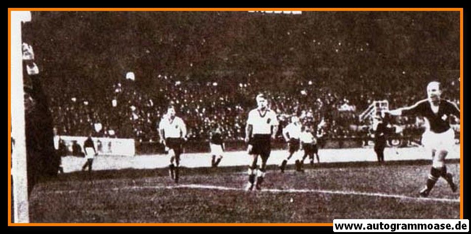 Autogramm Fussball | Schweiz | 1938 WM Foto | Paul AEBI (Spielszene DFB SW) 1