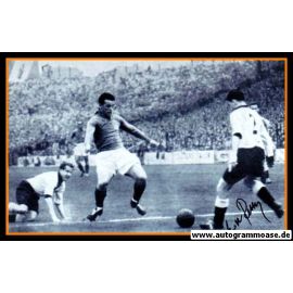 Autogramm Fussball | DFB | 1952 Foto | Erich RETTER (Spielszene SW Frankreich)