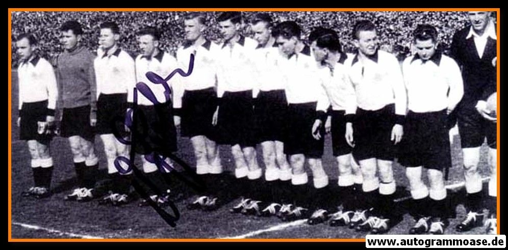 Mannschaftsfoto Fussball | DFB | 1950er (Jugend) + AG Uwe SEELER