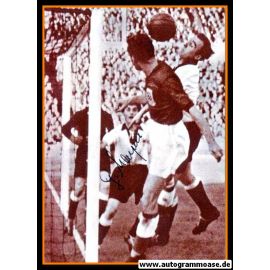Autogramm Fussball | DFB | 1954 Foto | Gerd HARPERS (Spielszene SW England)