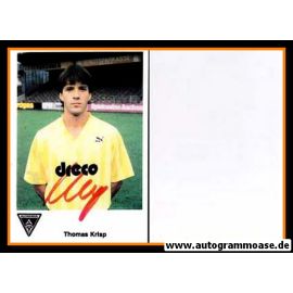 Autogramm Fussball | Alemannia Aachen | 1989 | Thomas KRISP
