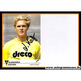 Autogramm Fussball | Alemannia Aachen | 1990 | Achim KOCKJOY