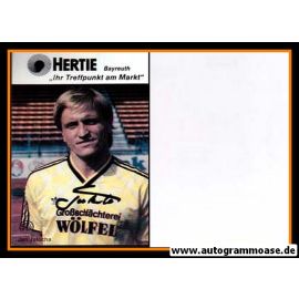 Autogramm Fussball | SpVgg Bayreuth | 1988 | Jan JALOCHA