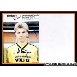 Autogramm Fussball | SpVgg Bayreuth | 1988 | Matthias KAUPER