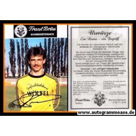 Autogramm Fussball | SpVgg Bayreuth | 1987 | Udo KONRADI