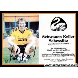 Autogramm Fussball | SpVgg Bayreuth | 1989 | Heinrich DUMPERT
