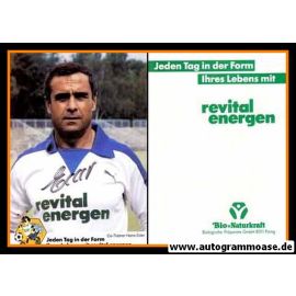 Autogramm Fussball | Hertha BSC Berlin | 1984 | Hans EDER