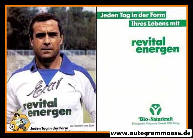 Autogramm Fussball | Hertha BSC Berlin | 1984 | Hans EDER