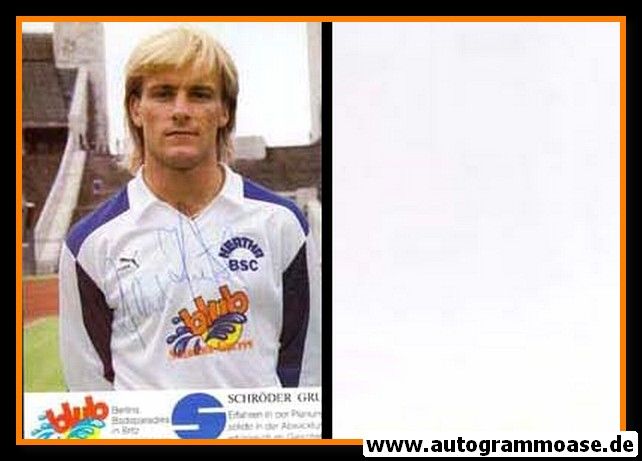 Autogramm Fussball | Hertha BSC Berlin | 1985 | Roland KNEISSL
