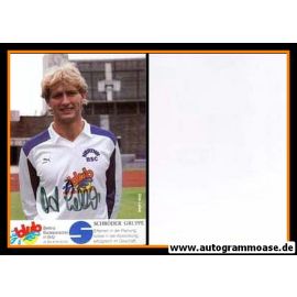 Autogramm Fussball | Hertha BSC Berlin | 1985 | Dirk LELLEK