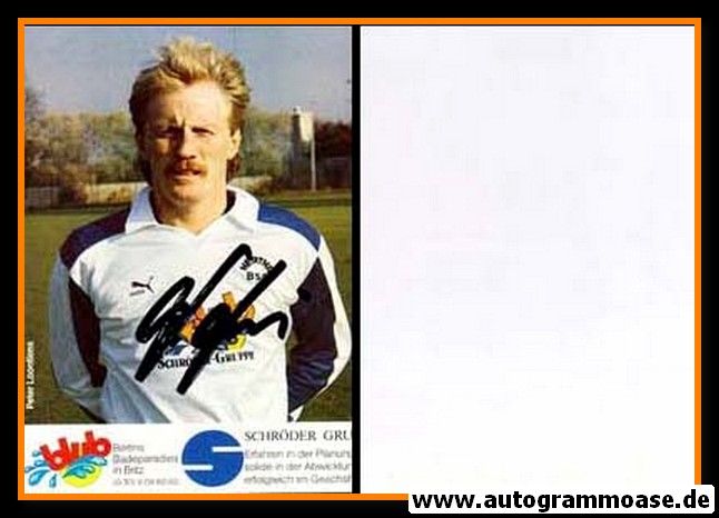 Autogramm Fussball | Hertha BSC Berlin | 1986 | Peter LOONTIENS