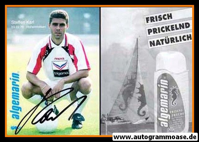 Autogramm Fussball | Hertha BSC Berlin | 1995 | Steffen KARL