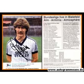 Autogramm Fussball | DSC Arminia Bielefeld | 1983 | Gregor GRILLEMEIER