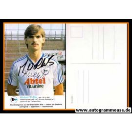Autogramm Fussball | DSC Arminia Bielefeld | 1985 | Michael WOLLITZ