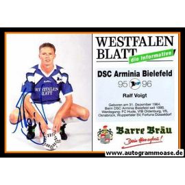 Autogramm Fussball | DSC Arminia Bielefeld | 1995 | Ralf VOIGT