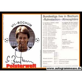 Autogramm Fussball | VfL Bochum | 1983 | S. BERTRAM (?)