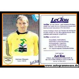 Autogramm Fussball | VfL Bochum | 1988 | Andreas WESSELS