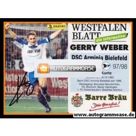 Autogramm Fussball | DSC Arminia Bielefeld | 1997 | Stefan KUNTZ