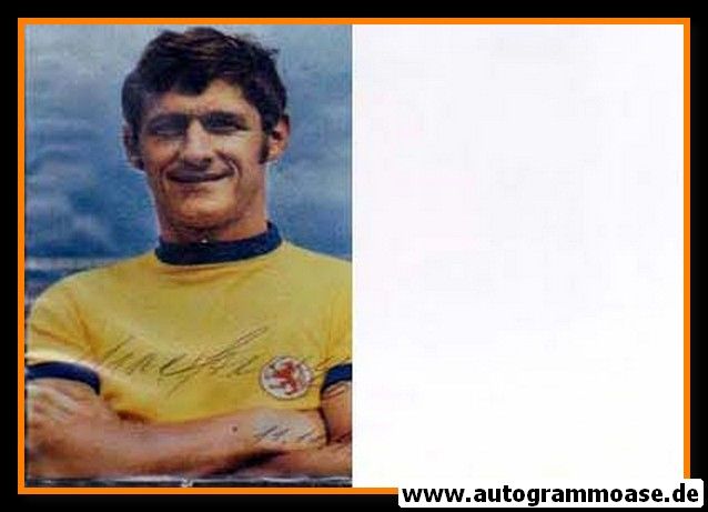 Autogramm Fussball | Eintracht Braunschweig | 1970er Foto | Max LORENZ (Portrait Color)