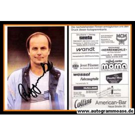 Autogramm Fussball | Eintracht Braunschweig | 1986 | Gerd ROGGENSACK