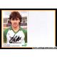 Autogramm Fussball | SV Werder Bremen | 1985 | Frank KLOBKE