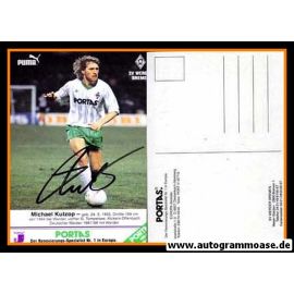 Autogramm Fussball | SV Werder Bremen | 1989 | Michael KUTZOP