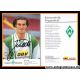 Autogramm Fussball | SV Werder Bremen | 1996 | Jens TODT