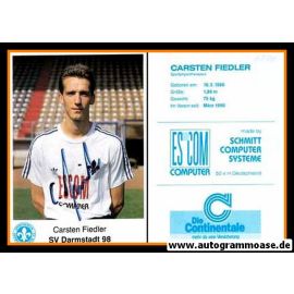 Autogramm Fussball | SV Darmstadt 98 | 1990 | Carsten FIEDLER