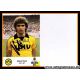 Autogramm Fussball | Borussia Dortmund | 1980 | Meinolf KOCH