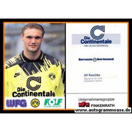 Autogramm Fussball | Borussia Dortmund | 1993 | Ulf RASCHKE