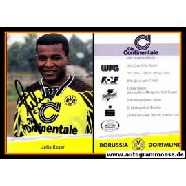 Autogramm Fussball | Borussia Dortmund | 1994 Continentale | Julio CESAR (2)