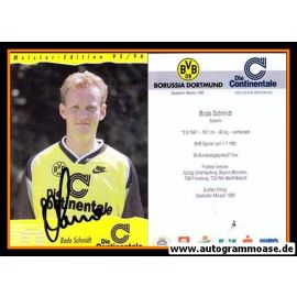 Autogramm Fussball | Borussia Dortmund | 1995 Continentale | Bodo SCHMIDT