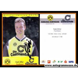 Autogramm Fussball | Borussia Dortmund | 1995 Continentale | Frank ZÖLLNER