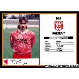Autogramm Fussball | Hallescher FC | 1991 | Timo LANGE