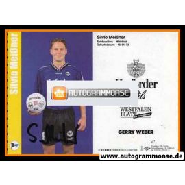 Autogramm Fussball | DSC Arminia Bielefeld | 1999 | Silvio MEISSNER