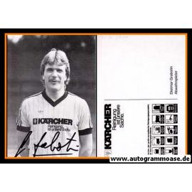 Autogramm Fussball | MSV Duisburg | 1980 | Dietmar GRABOTIN