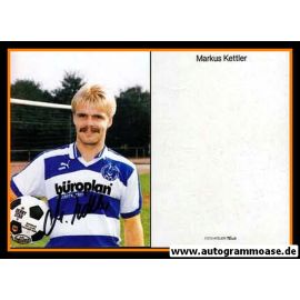 Autogramm Fussball | MSV Duisburg | 1985 | Markus KETTLER