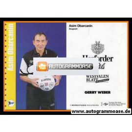 Autogramm Fussball | DSC Arminia Bielefeld | 1999 | Asim OBARCANIN