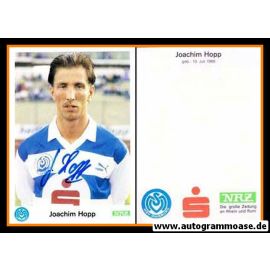 Autogramm Fussball | MSV Duisburg | 1989 | Joachim HOPP