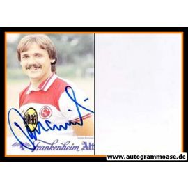 Autogramm Fussball | Fortuna Düsseldorf | 1984 | Günter KUCZINSKI