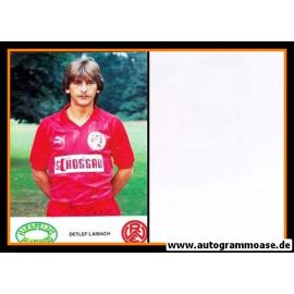 Autogramm Fussball | Rot-Weiss Essen | 1986 | Detlef LAIBACH